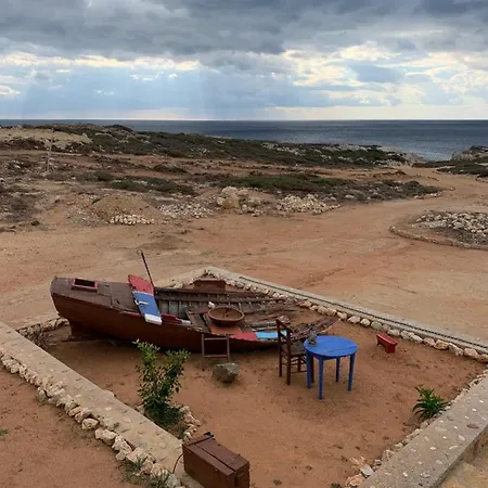 Ferienhaus Titans Sea Cabin With Private Beach - Karpathos Island Amoopi
