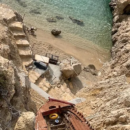 Titans Sea Cabin With Private Beach - Karpathos Island * Amoopi