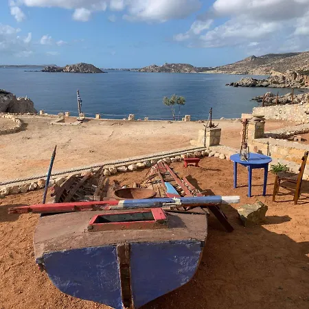 Titans Sea Cabin With Private Beach - Karpathos Island Casa de Férias *
