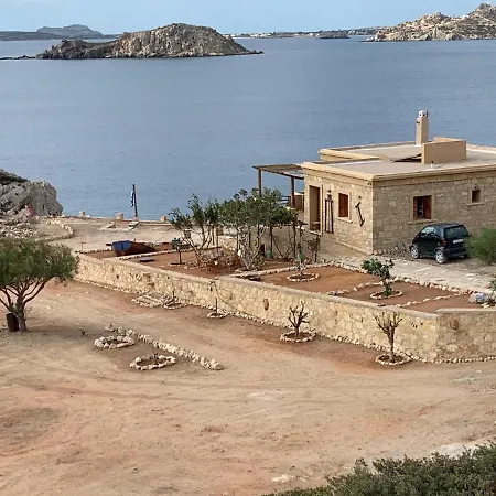 Titans Sea Cabin With Private Beach - Karpathos Island * Amoopi