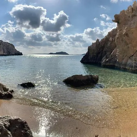 Titans Sea Cabin With Private Beach - Karpathos Island * Amoopi