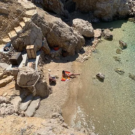 Titans Sea Cabin With Private Beach - Karpathos Island *